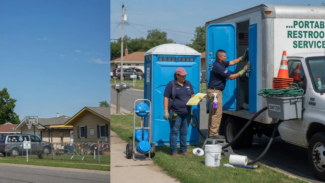 Portable Toilet Rental in Hueytown, AL near me